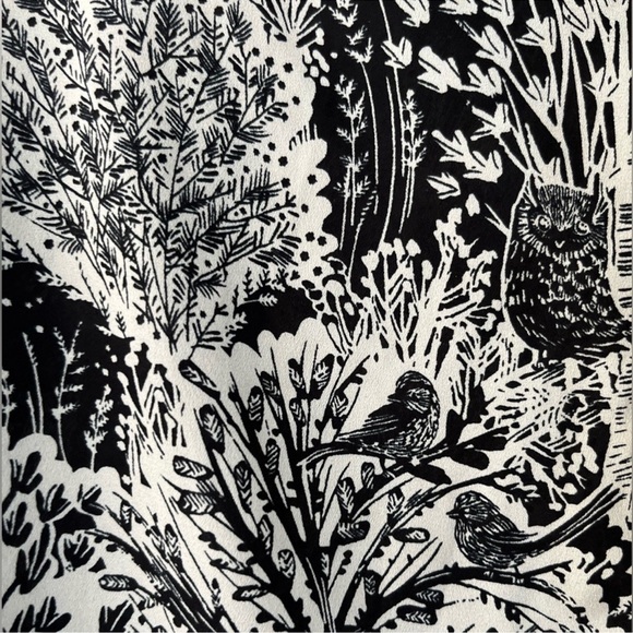 Anthropologie HD in Paris Owl Print Blouse - Picture 4 of 5